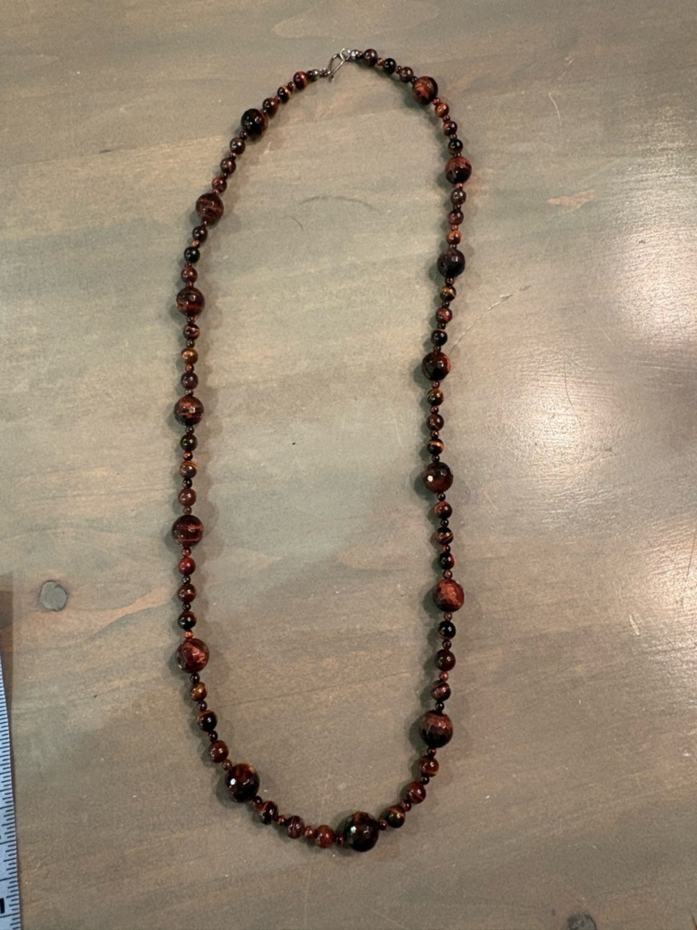Jay King Tigers Eye Beaded Necklace